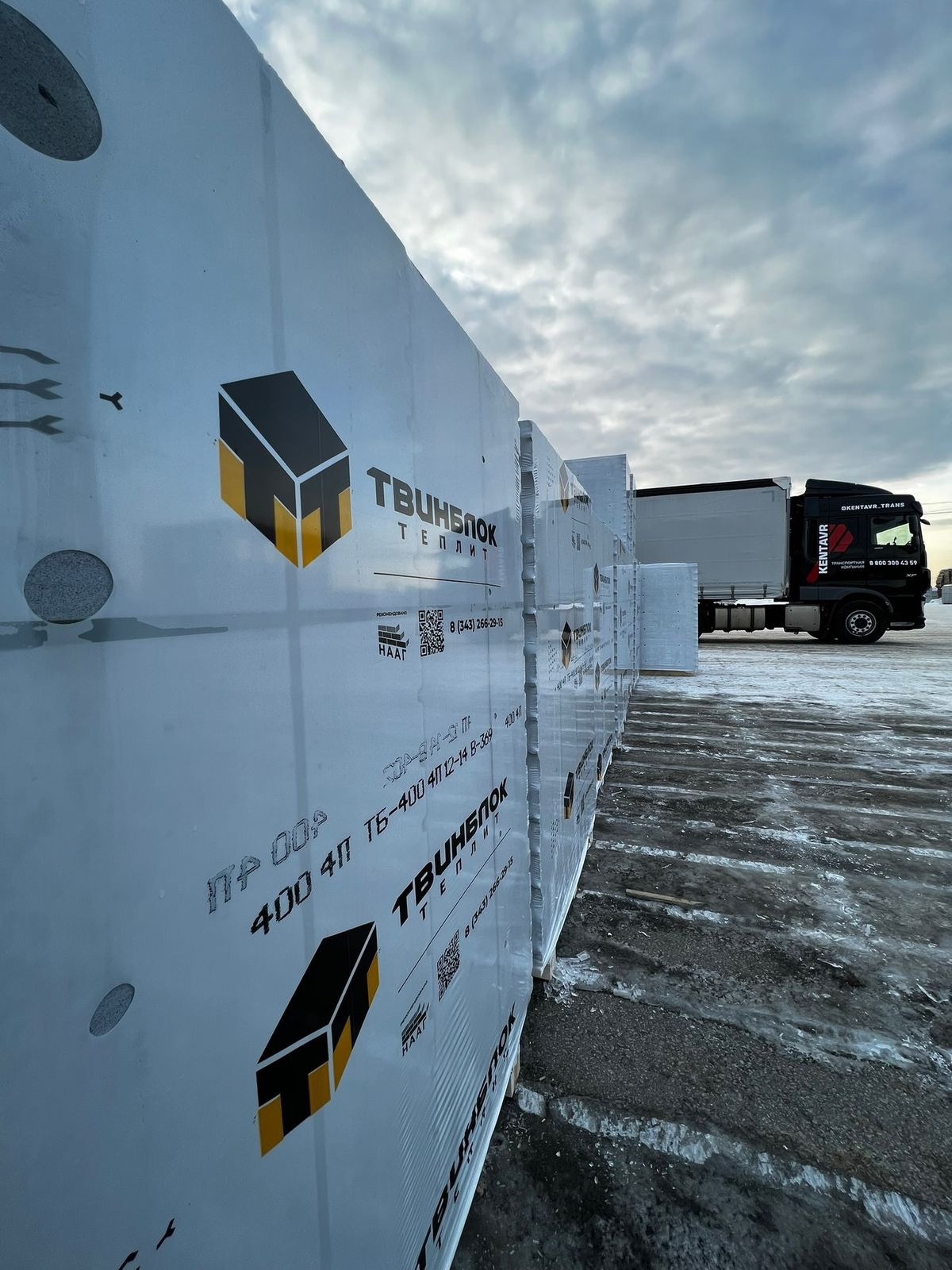 Газобетон ТВИНБЛОК D500 В2.5 625х200х250